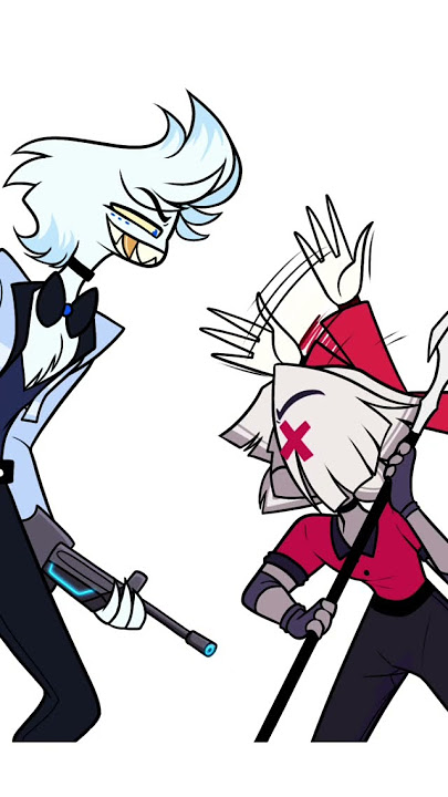 That’s a woman!? {Hazbin Hotel - Genderbend}