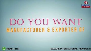 Testing Equipment by Texcare International, New Delhi