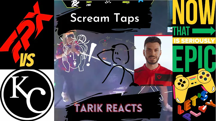Tarik Reacts to KC ScreaM one Tapping FPX Players | VCT LOCK//IN