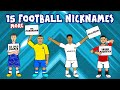 вљЅпёЏ15 More FOOTBALL NICKNAMESвљЅпёЏ вљЅпёЏ15 More FOOTBALL NICKNAMESвљЅпёЏ