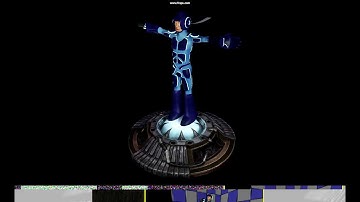 Advanced modeling portfolio: Adam Grant GW001815: Megaman turntable