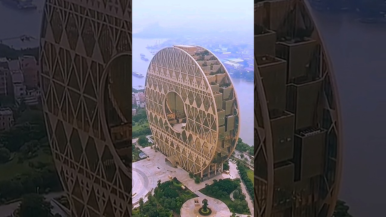 Strange hotels in the world part - 1 || circular hotel