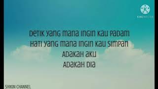 AMYLEA | KENDATI ( OST TAKDIR YANG TERTULIS ) - LIRIK