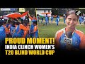 India clinch women’s T20 blind cricket world cup 2025, defeat Nepal by 7 wickets