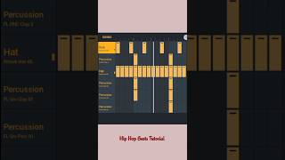 Hip hop best Tutorial in Fl Studio mobile 🎵🎼
