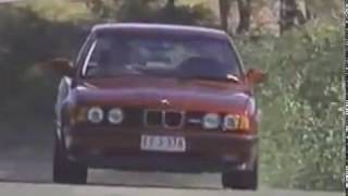 Рекламный ролик BMW M5 в кузове E34