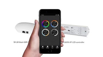 RF Receiver SR-1009FA Works with SR-2818WiN Controlled by EasyLighting