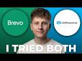 Brevo vs GetResponse for Marketing Automation - Which is Better?