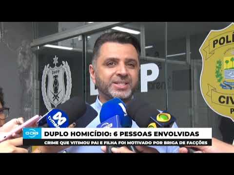 Seis pessoas são envolvidas em duplo homicídio que vitimou familiares 15 04 2024