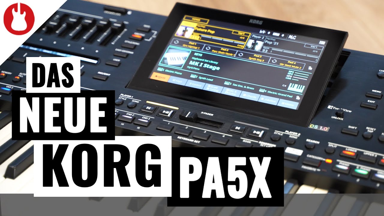 Das Korg Pa5X Musikant im Test! Das beste Keyboard?