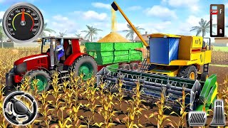 Offroad Tractor Simulator 2021 - Farming Vehicles Driving Game 3D | Android Gameplay screenshot 5