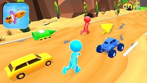 Shape-shifting #11 Walkthrough Mobile Stick Run