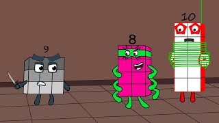 Animation Story Please Save Numberblocks 10 - Studio Cakningkak