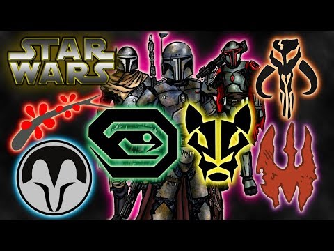 Different Mandalorian Clans (Canon) - Star Wars Explained