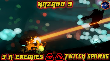 Double Threat Challenge: Mactera Plague + Cave Leech Cluster with Twitch Spawns + 3 x Enemies