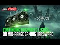 Continuing Hogwarts Legacy on mid-range gaming hardware