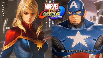 Marvel Vs Capcom Infinite Gameplay Demo (no commentary)