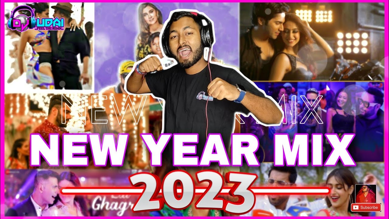 DJ UDAI   NEW YEAR PARTY MIX 2023  BOLLYWOOD PARTY SONGS 2023  NON STOP PARTY MIX MASHUP 2023