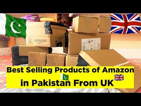 Best Selling Products on Amazon From UK in Pakistan | Amazon Haul