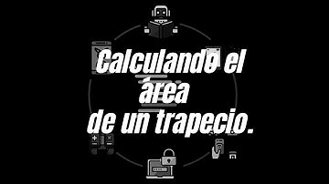 #8 Calculando el área de un trapecio en Javascript.