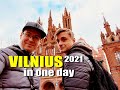 VILNIUS in one day / ВИЛЬНЮС за один день / 2021