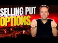 How to SELL PUT OPTIONS for INCOME MONTHLY (Option Trades Today on TXN, UPS & WBA)