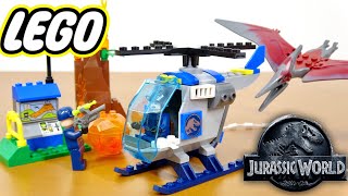 LEGO Juniors Jurassic World Fallen Kingdom Pteranodon Escape/10756