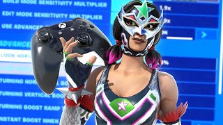 The *BEST* Controller Fortnite Settings/Sensitivity/Binds! (Chapter 2 Settings - Xbox/PS4)