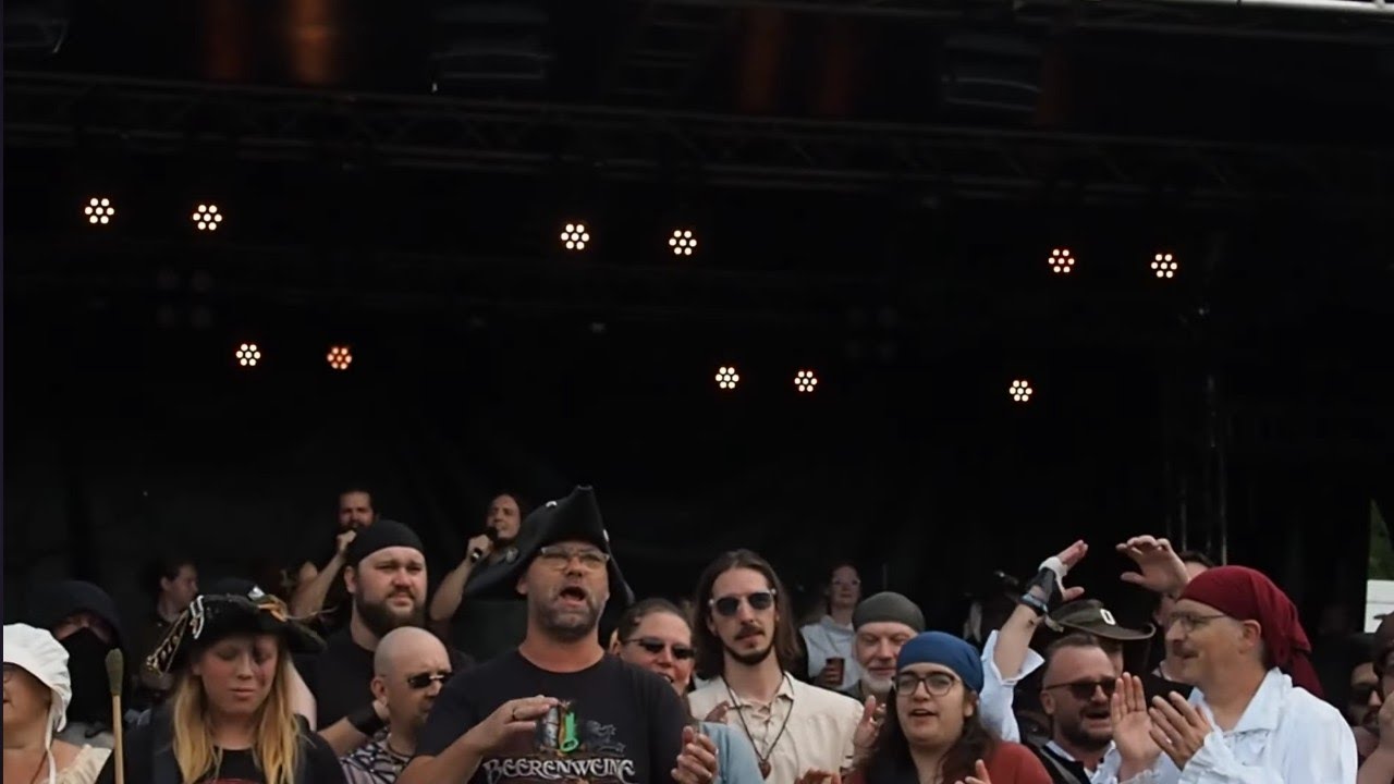 Morgenmesse mit Ritterschlag und 