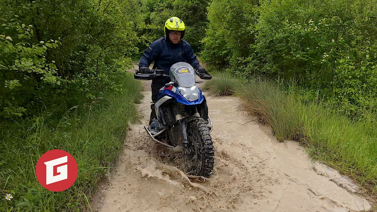 AUTOMAT  vs. OFFROAD - TEST - BMW R 1300 GS - GARAZ.TV - Rasťo Chvála