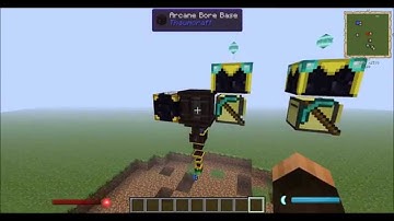 FTB Inventions: Cheap and easy early-game mining system.