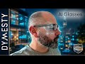Dymesty AI Glasses Cook Edge: The Most Comfortable ChatGPT Smart Glasses?