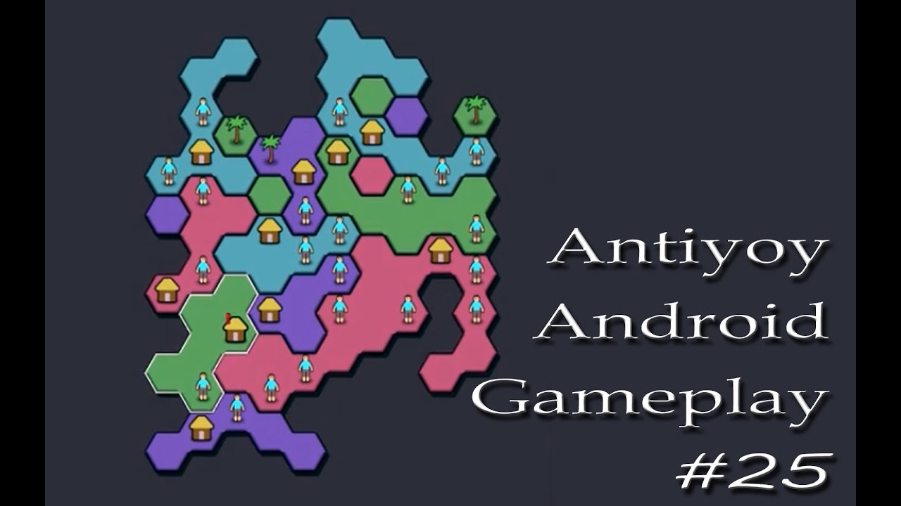 Antiyoy карта мира