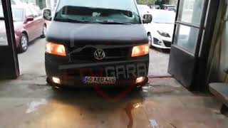 Volkswagen Transporter - Kayar Sinyalli Gündüz Ledi Flexible Led - Üniversal Kırılmaz Lip