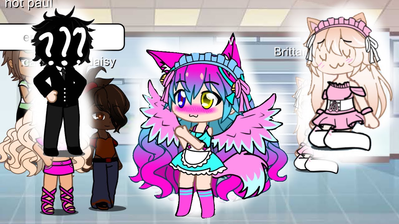 Uwu kitten falls in love with mafia boss alpha! GLMM (SATIRE DO NOT TAKE SERIOUSLY)