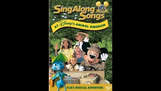 Opening To Disneys Sing-Along Songs Fliks Musical Adventure 2005 Dvd