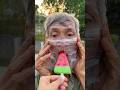 Thử thách nhắm mắt ăn kem dưa hấu và kem Celano,ớt cay siêu ngon sự kết hợp hoàn hảo #shorts
