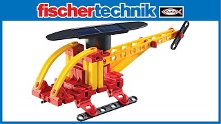 fischertechnik ADVANCED Solar - Helikopter
