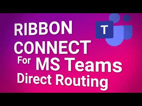 Ribbon Connect Portal Introduction Italian