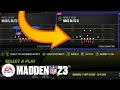 This Blitz Is Cheating! Instant Edge Heat You NEED To Use! Madden 23