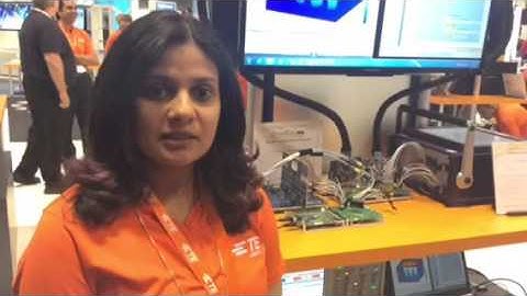 DesignCon2016 Demo: TE STRADA Whisper Cable