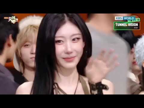 ITZY TUNNEL VISION 1ST WIN ENCORE ON KBS MUSIC BANK 251121