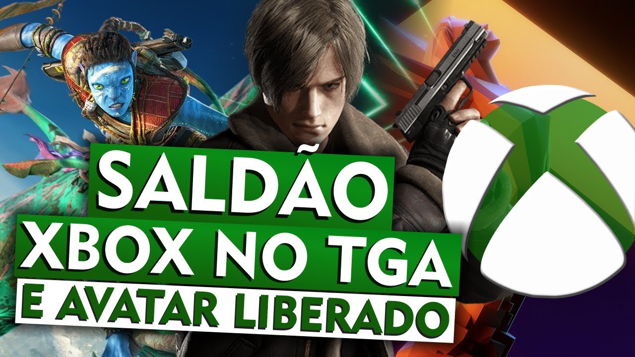 Jogar Avatar Jogo Xbox360: Promoções