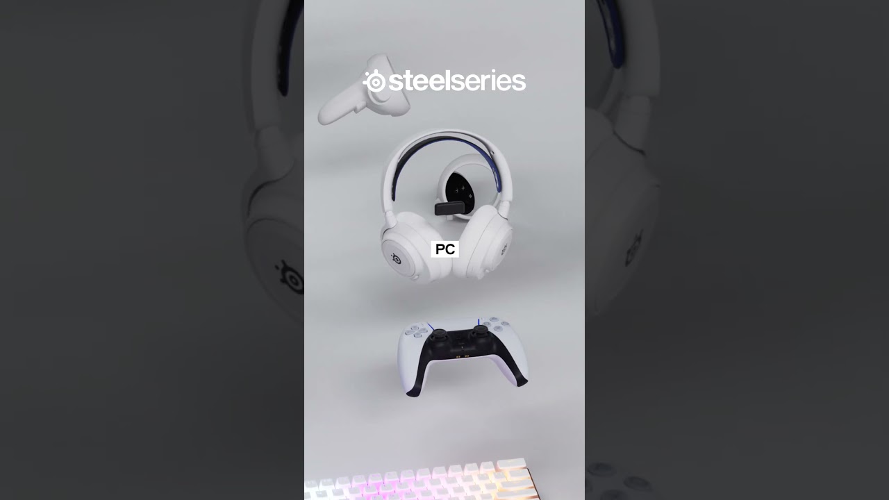 Arctis for #steelseries shorts White YouTube Nova # now the - PlayStation #ps5 gamingheadset available 7P