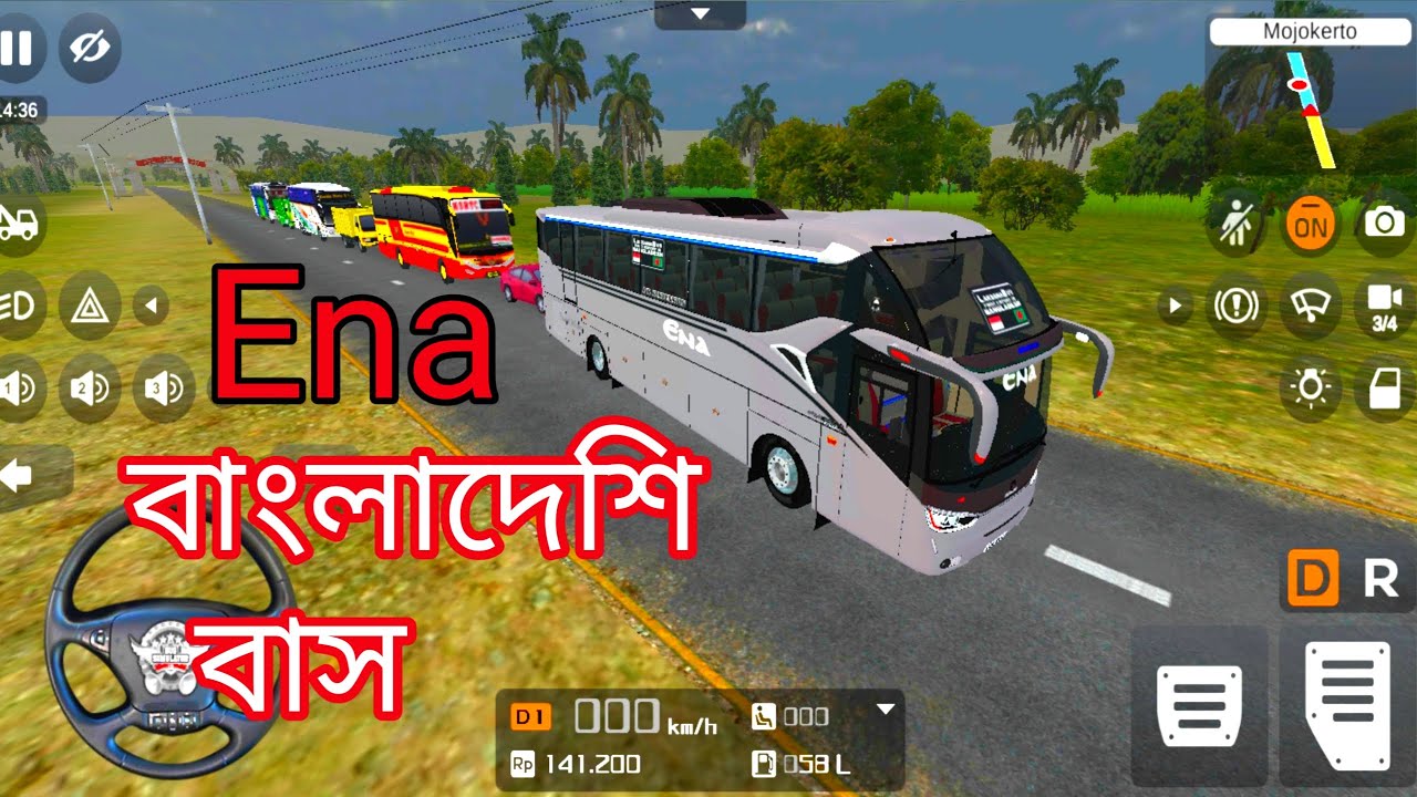 Ena Bus Driving I Bussid Bus Simulator Indonesia Android Gameplay Bus Games Youtube Ena Bus Driving I Bussid Bus Simulator Indonesia Android Gameplay Bus Games Youtube