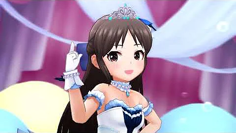 デレステ Shabon song yumi arisu koharu yoshino yukimi