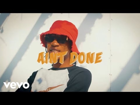 Dellbee - Ain’t Done (Visualizer)
