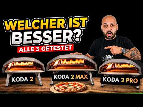 Which OONI Koda 2 is really worth it? Pro vs. Max in a direct test.