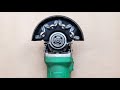 unique homemade machine made from angle grinder | be creative