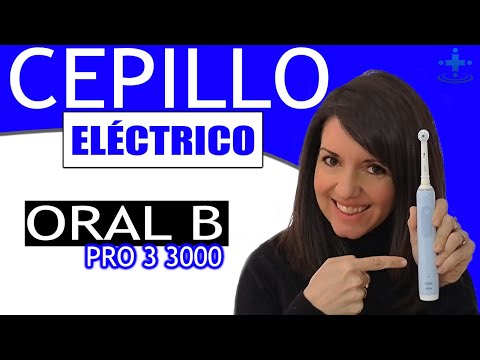 Análisis completo del cepillo eléctrico Oral-B Pro 3 3000: ¡La mejor opción  para el cuidado dental! 